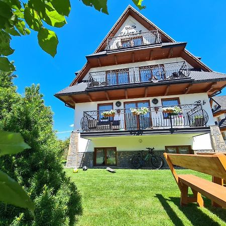 Willa Wrzos Zakopane Eksteriør bilde