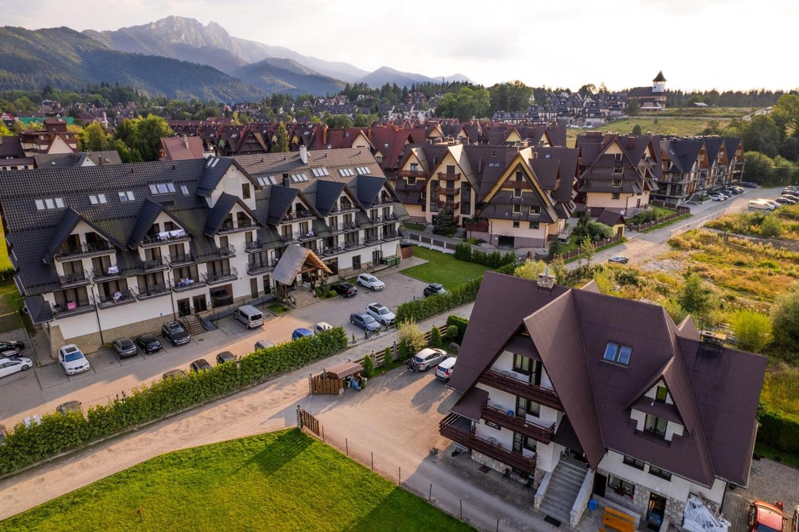 Willa Wrzos Zakopane Eksteriør bilde