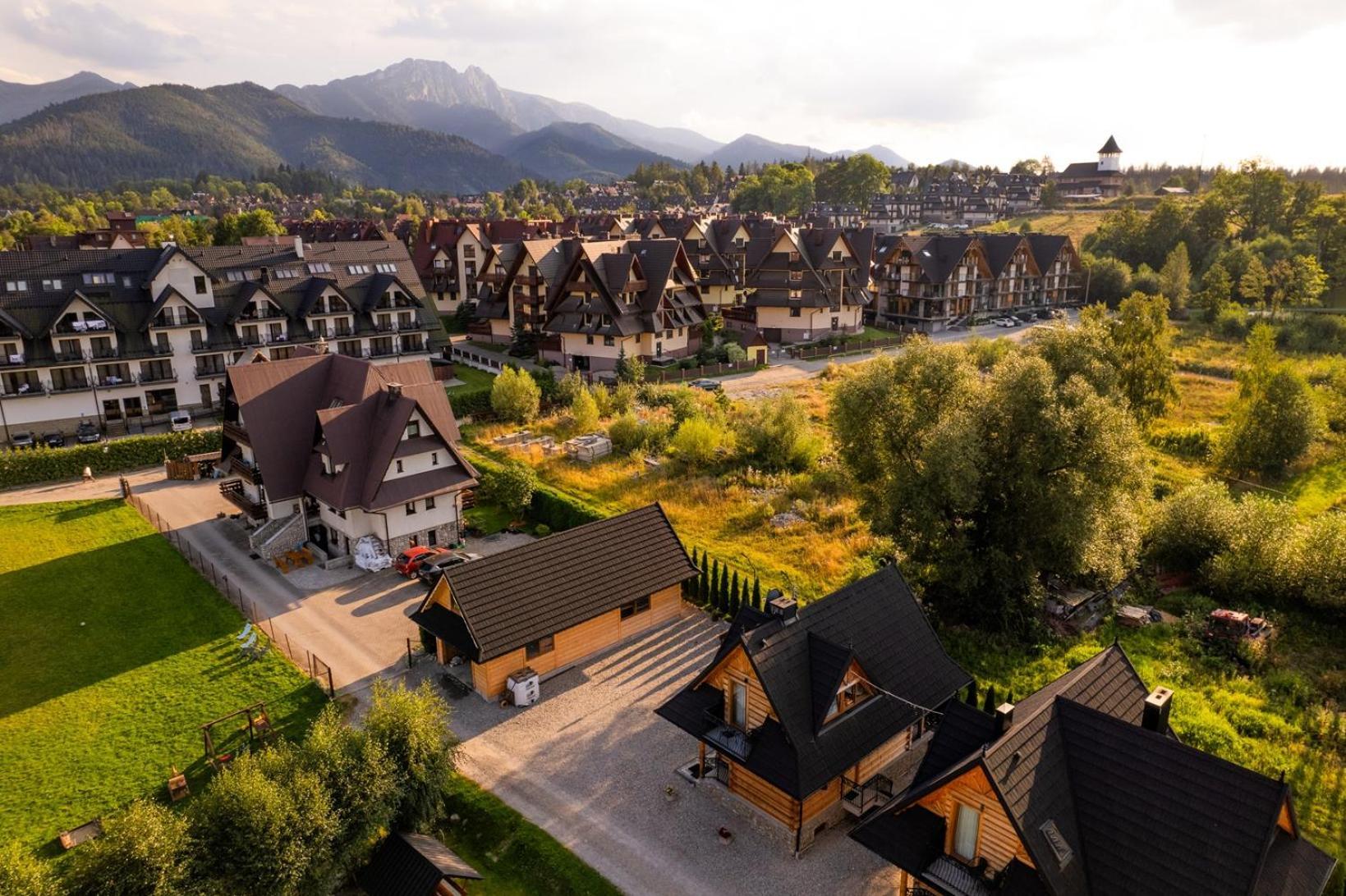Willa Wrzos Zakopane Eksteriør bilde